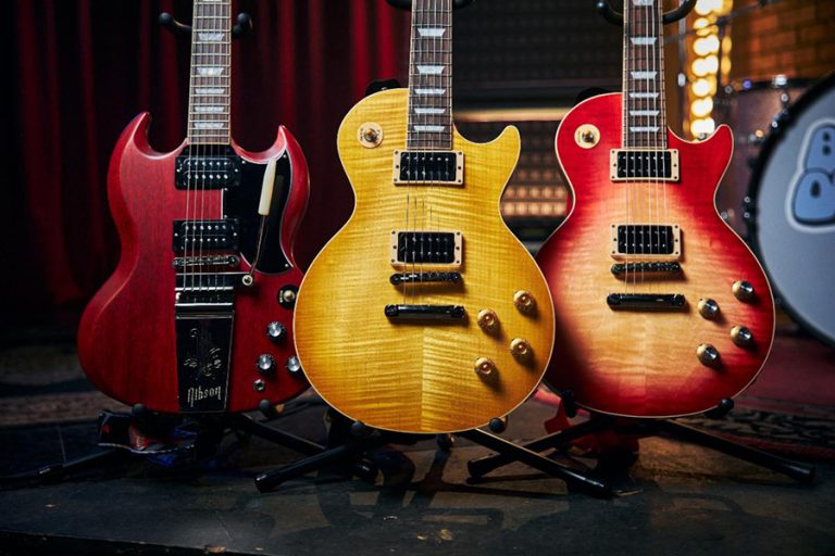 Gibson Unveils New Original Collection Faded Series