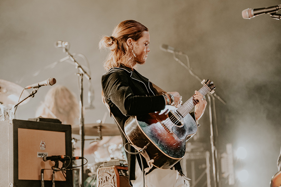 Kaleo's JJ Julius Son Becomes Orange Amps Ambassador | Music