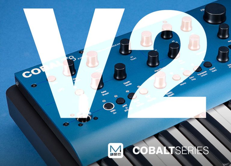 Modal Electronics COBALT8 Firmware v2 – Now Available