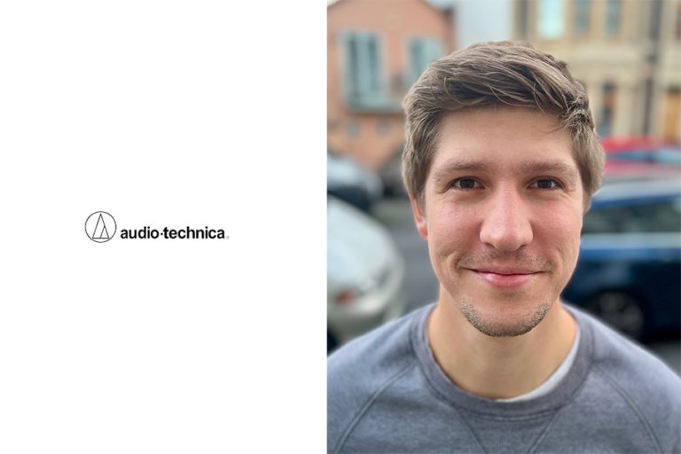 Audio-Technica Welcomes New Business Development Manager Jack Spenn