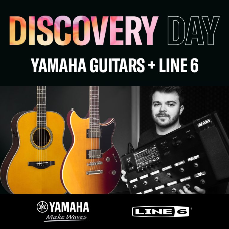 Yamaha Announce Instore Discovery Days