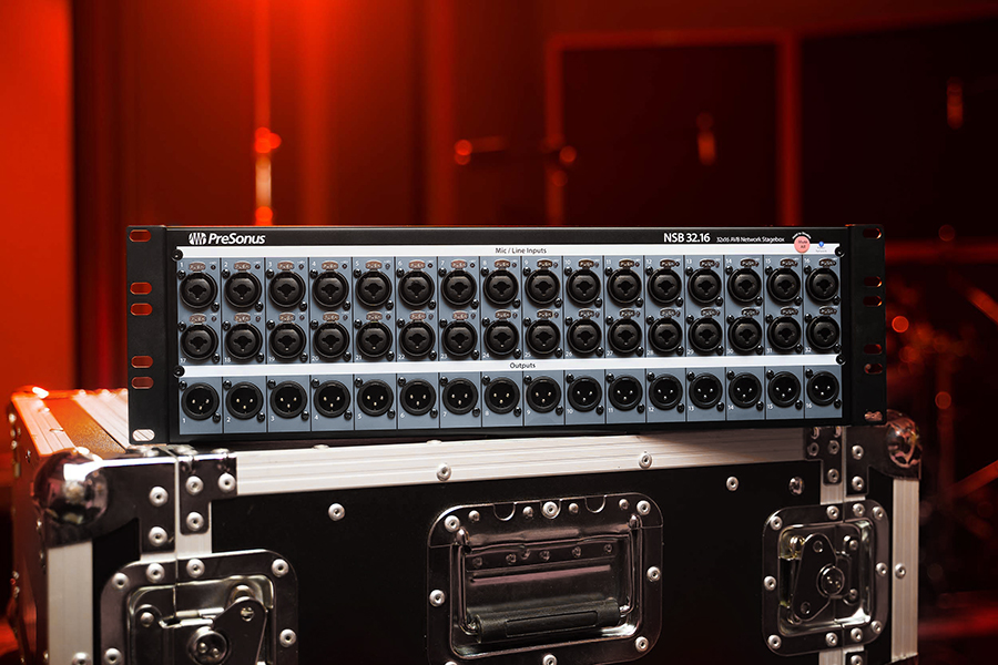 Presonus NSB 8.8 AVB 8x8 Stage To Console Networked Stage Box - Canada's Favourite Music Store - Acclaim Sound And Lighting