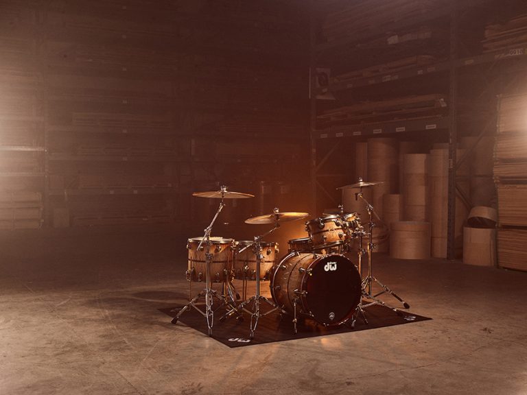 DW Celebrates 50TH Anniversary With Limited Edition Drum Set