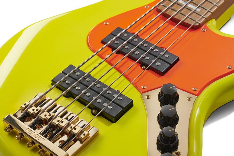 Spirit of MonoNeon’s Innovative Playing Channeled In  All-New Artist Signature Jazz Bass® V
