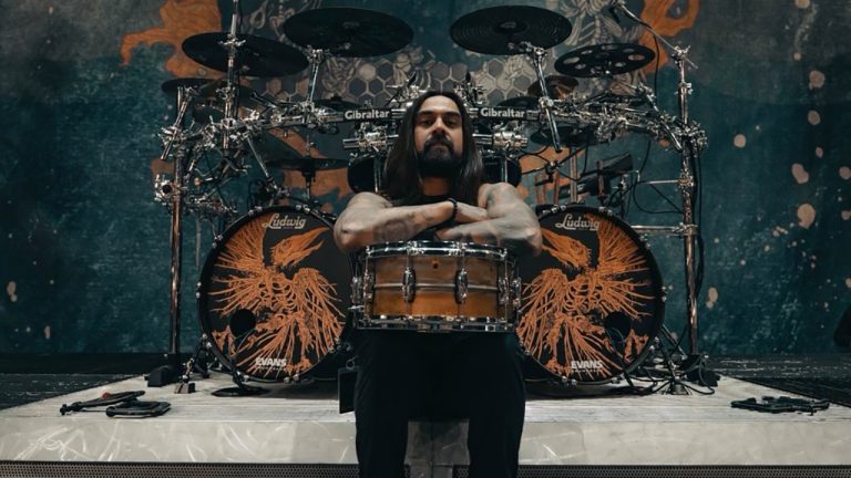 Art Cruz Lamb Of God Drummer Heads To The UK Drum Show