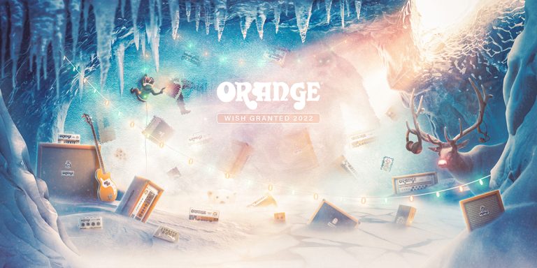 Orange Amplification Launches Its 2022 Christmas Wish Giveaway