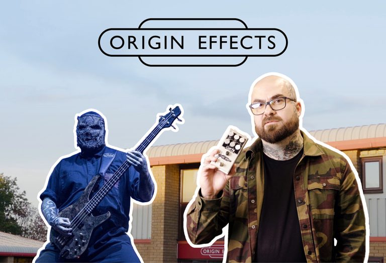 Slipknot’s VMAN Pedal Giveaway With Origin Effects