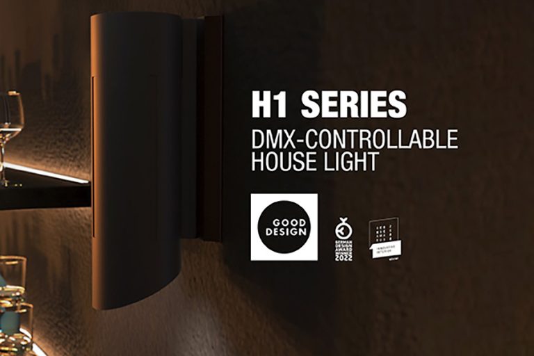 Good Design Award 2022 for the houselights of the Cameo H1 series