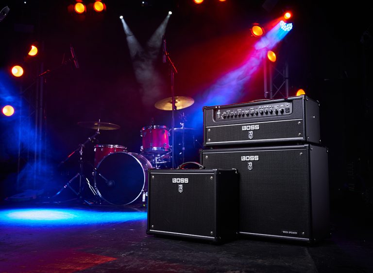 BOSS Expands Katana Guitar Amplifier Range with Three New Models