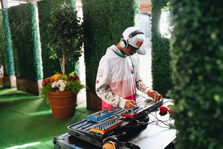 Roland and Champion Joined 4x GRAMMY Award-Winner James Fauntleroy’s Beat Garden to Support South LA Youth Through Music