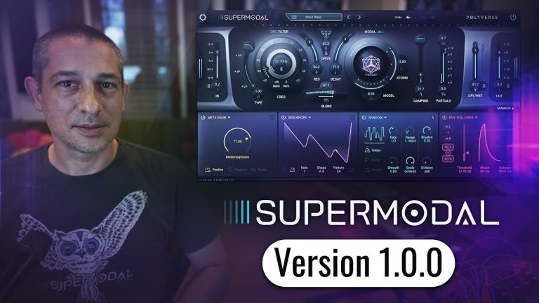Polyverse Launches Supermodal 1.0.0, a Powerful New Modal Filter Plug-In