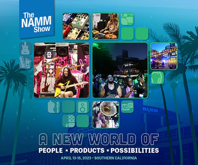 MIDI@40 and Hip-Hop@50 Anniversary Celebrations Await at The 2023 NAMM Show