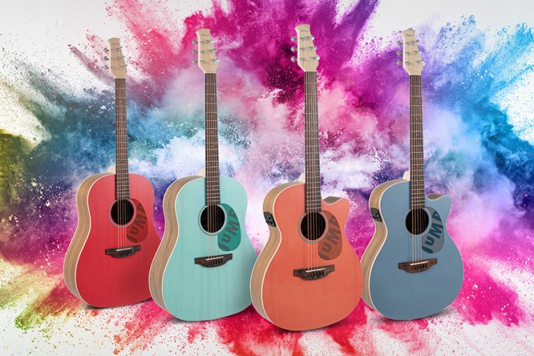 Ovation’s Applause Brand Unveils Flatback Jump Series Acoustic Guitars