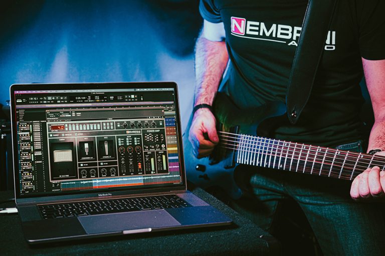 MP1 Pro Programmable Tube Guitar Amplifier Plugin From Nembrini