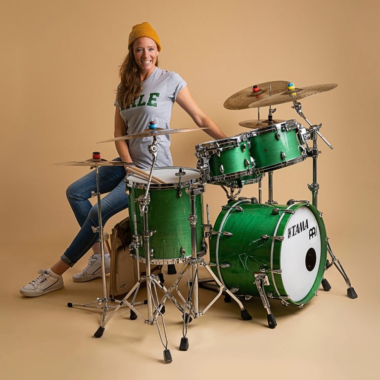 Christin Neddens Joins Artist Line-Up at The UK Drum Show