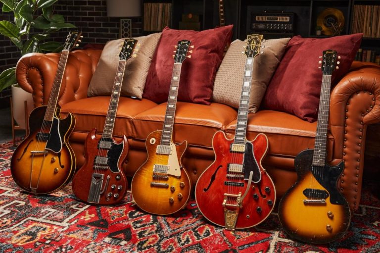 Gibson Launches History-Making Certified Vintage Program