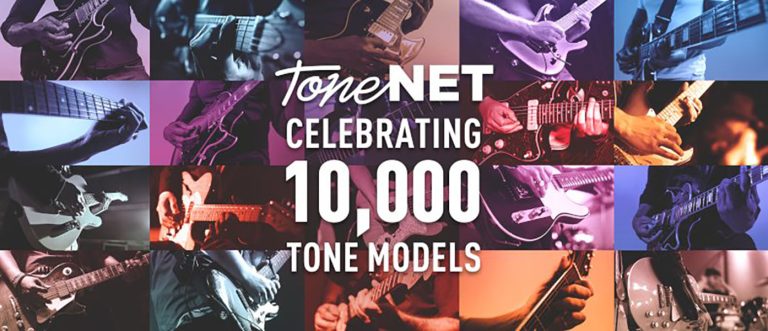 IK Multimedia Celebrates 10,000 Tone Models on ToneNET