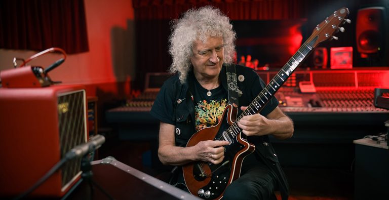 Sir Brian May and Vox join forces to make the legendary guitarist’s iconic tone