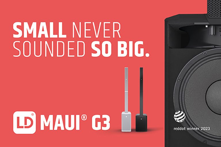 LD Systems presents the MAUI G3 Series
