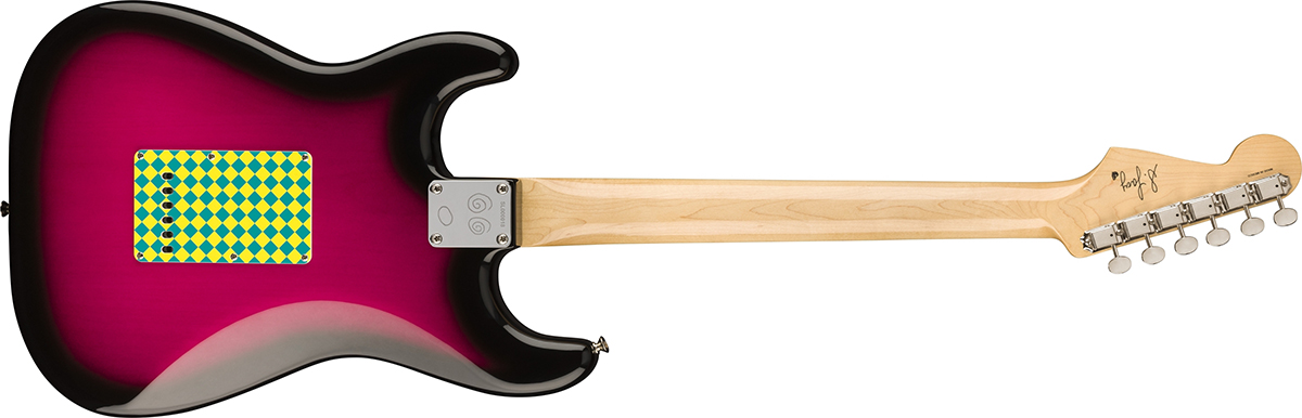 ファズ内蔵　Fender Steve Lacy People Pleaser Amazon.com: Fender Steve Lacy People Pleaser Stratocaster