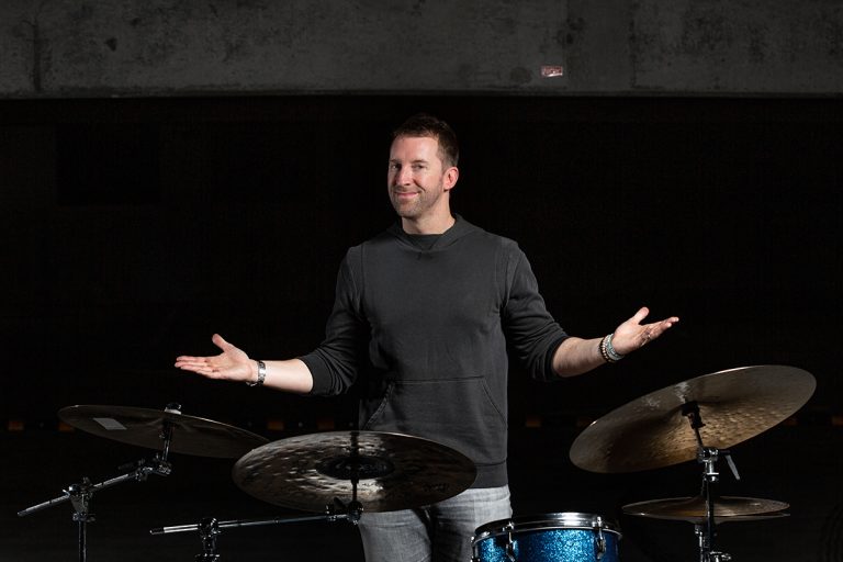 The UK Drum Show Welcomes Back Mike Johnston And Special Guests to Education Room
