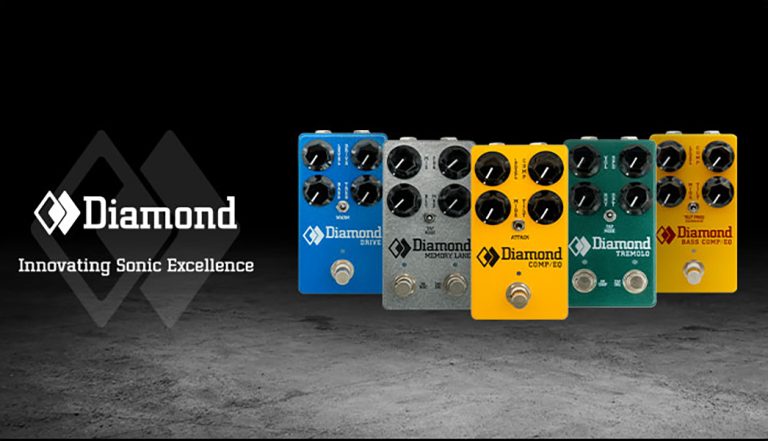 ADG Announces Relaunch & Distribution of Diamond Pedals