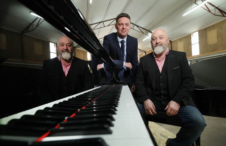 Belfast Pianos doubles capacity with Ulster Bank support