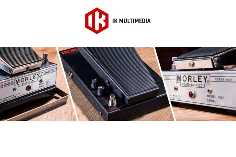 IK Multimedia Releases AmpliTube Morley® Collection