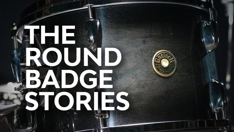 Gretsch Drums Premiere ‘The Round Badge Stories’ an All-New Documentary
