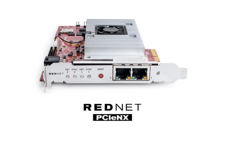 Focusrite introduces RedNet PCIeNX
