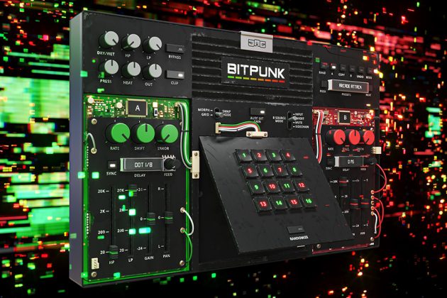 United Plugins Introduce BITPUNK | Music Instrument News
