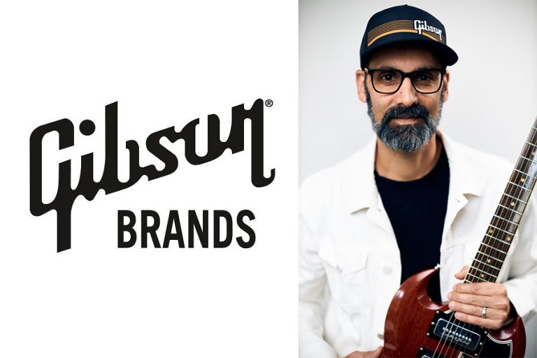 Gibson Brands Appoints Cesar Gueikian as Permanent CEO