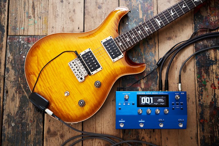 BOSS Announces New Serial GK System and GM-800 Guitar Synthesizer 