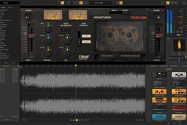 Giveaway From Tascam and IK Multimedia Provides the Authentic Tonality of a Legendary Tape Deck