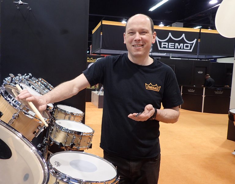 More Features for The UK Drum Show 2023 with Remo Drum Tuning Masterclass