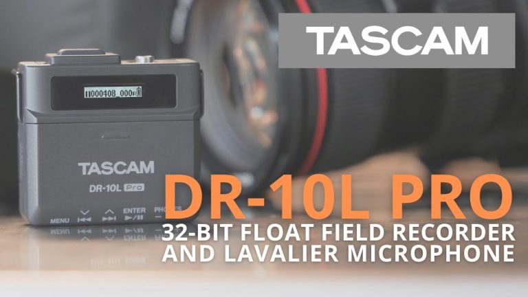 Tascam Launches DR-10L Pro