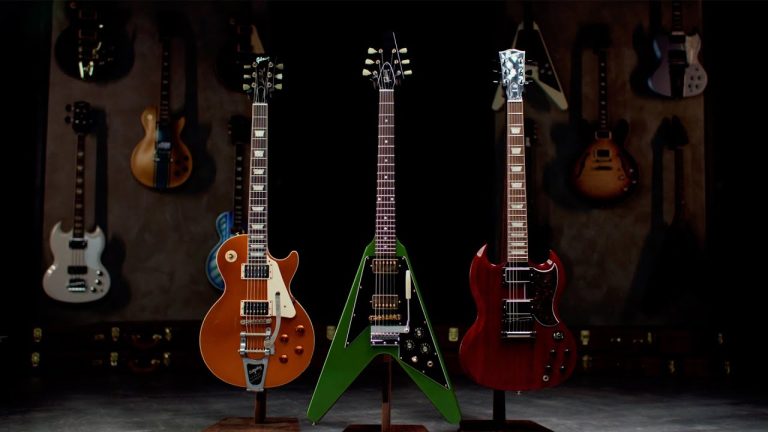 Gibson MOD Collection Now Available in the UK and EU