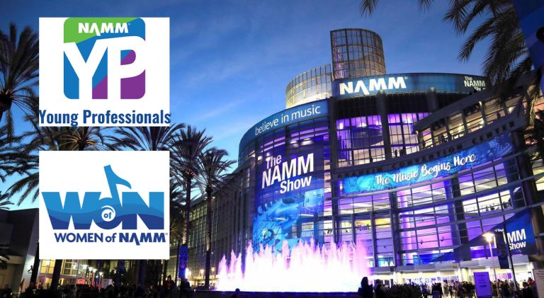 NAMM YP and WON Announce New Leadership