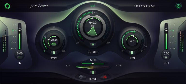Polyverse Music Releases free plug-in Filtron and drops hint for next major plug-in release