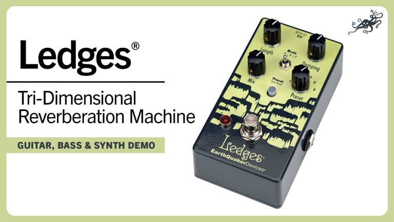 EarthQuaker Devices Releases Ledges