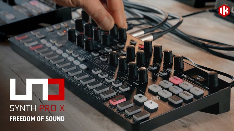 IK Multimedia Releases UNO Synth PRO X