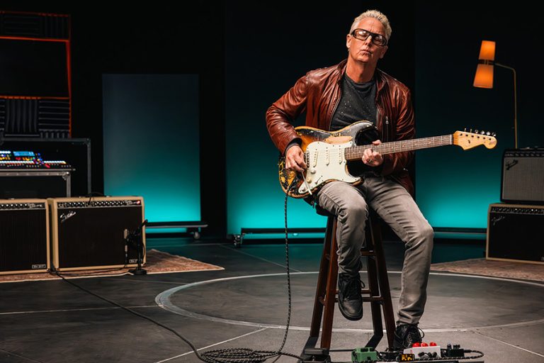 Fender Partners With Pearl Jam’s Lead Guitarist On Second Signature Guitar, The Mike McCready Stratocaster
