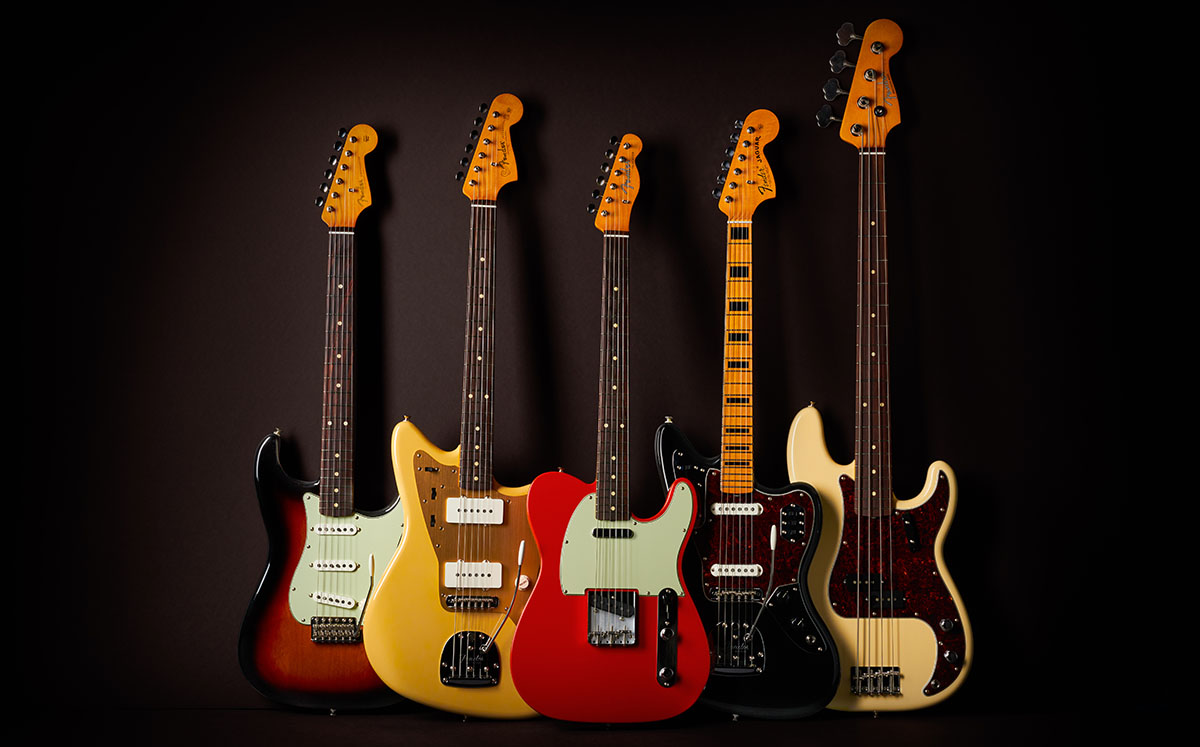 Fender Unveils Vintera II Series Vintage Style for the Modern Era