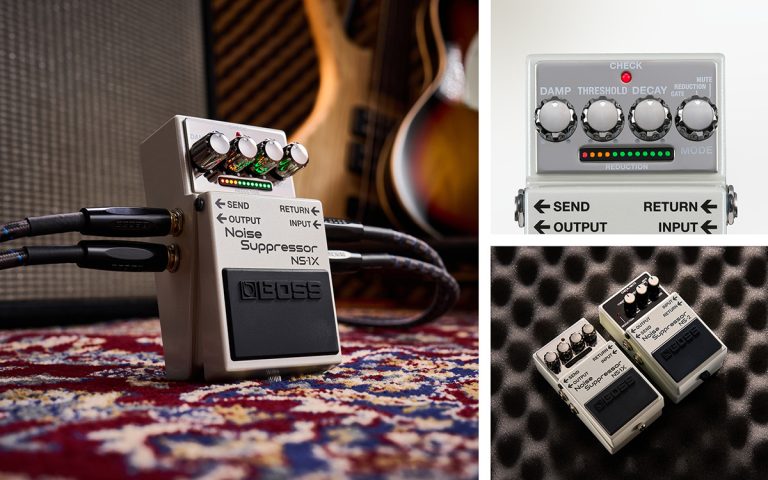 BOSS Introduces NS-1X Noise Suppressor Pedal