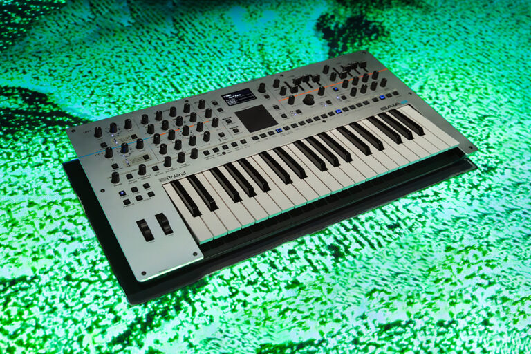 Roland Announces GAIA 2 Synthesizer