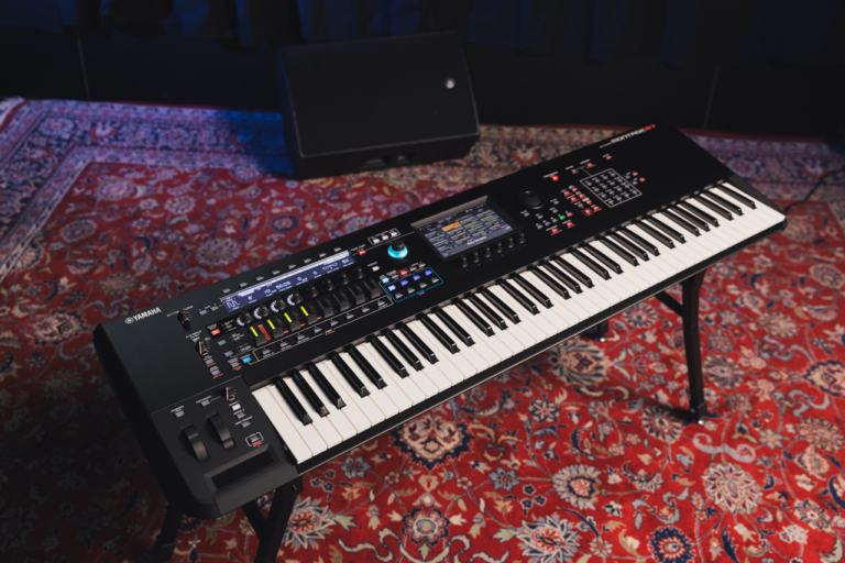 Yamaha MONTAGE M: Next Generation Synthesizer Unveiled