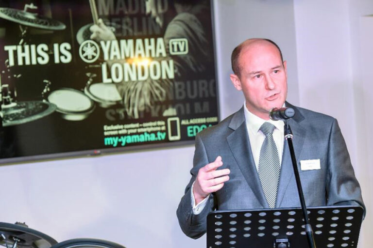Yamaha Music UK MD  Taking Part In CEO Sleep-out  To Raise Homelessness Awareness
