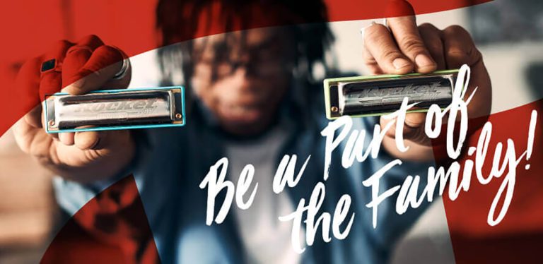 Hohner Harmonica Debuts The Special 20 PINK Limited Edition Harmonica