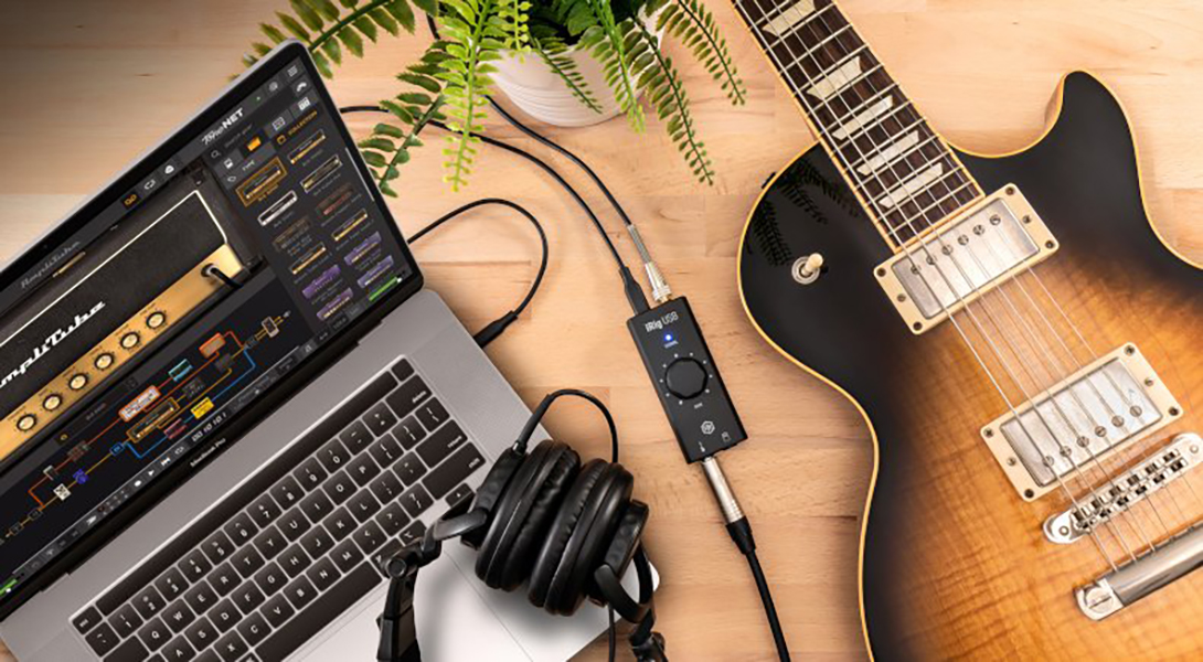 IK Multimedia Releases iRig USB Guitar Interface for Mac, PC, iPad and ...