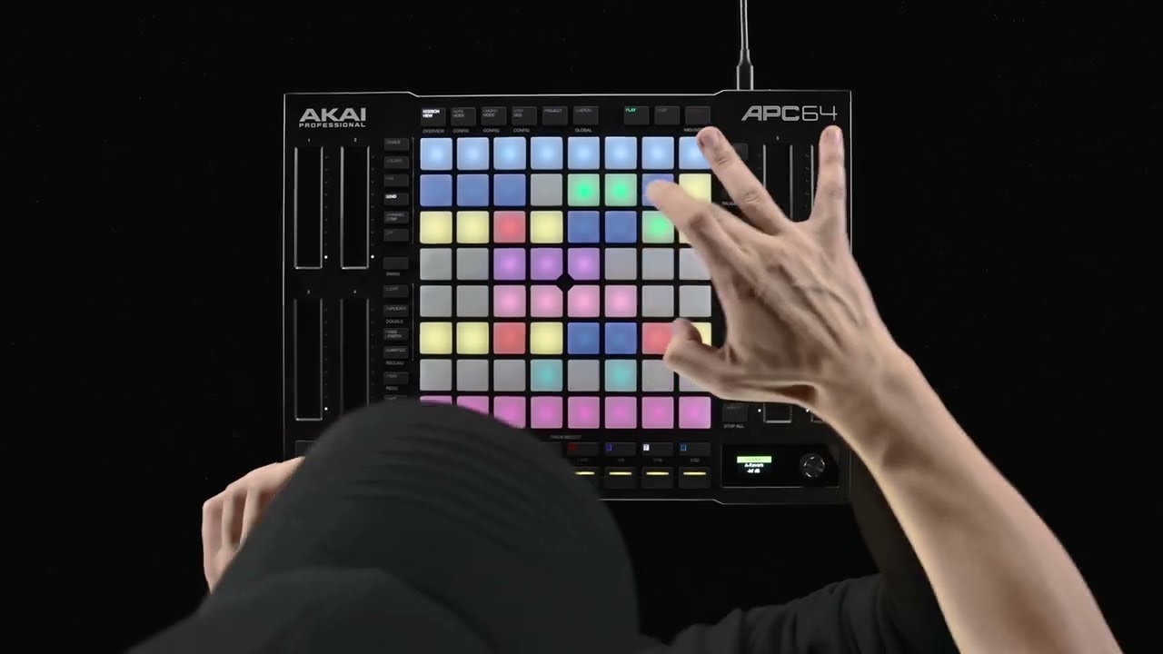 Akai Professional® Debuts Vibrant New APC64 Pad Controller for Ableton ...
